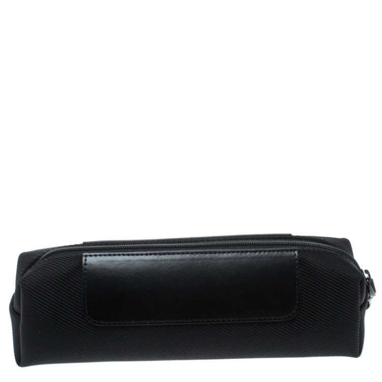 Pre Owned Montblanc Black Fabric Meisterstuck Pen Pouch