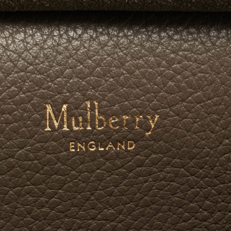 Pre Owned Mulberry Beige Leather Antony Messenger Bag