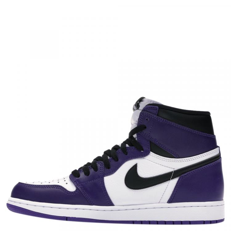 Nike Jordan 1 Court Purple 2.0 Shoe 