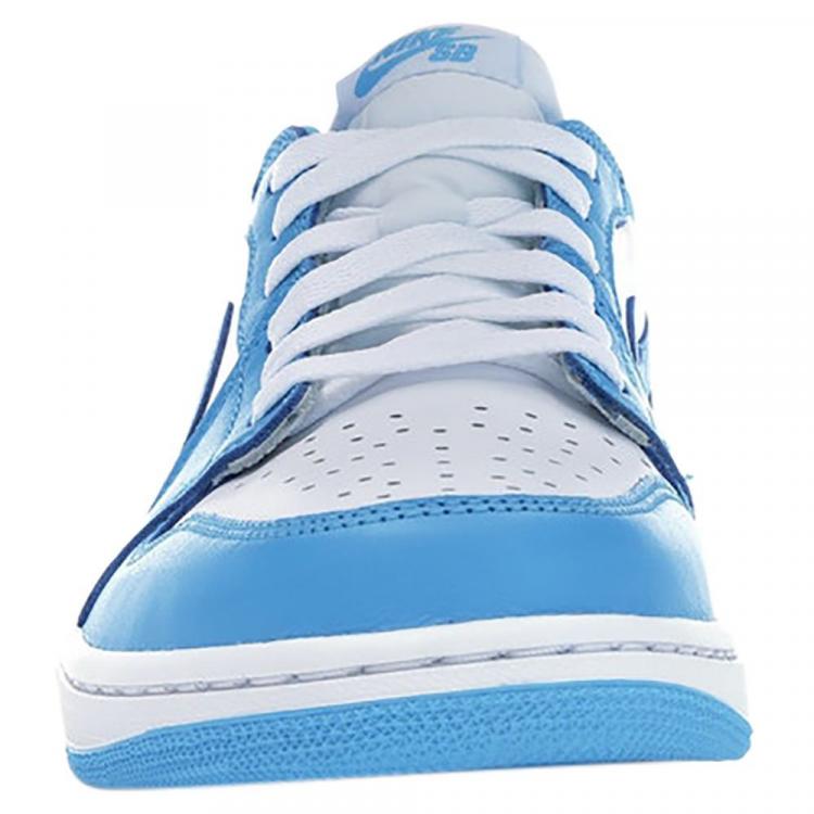 Pre Owned Nike Jordan 1 UNC Low Shoe Size 42.5