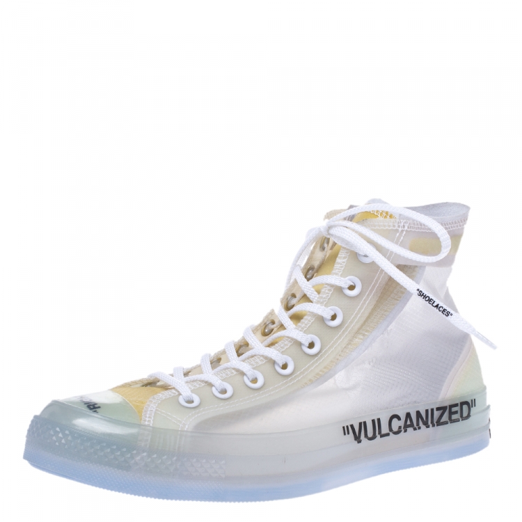 off white shoes all star