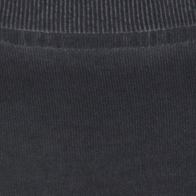 مملوكة مسبقًا Off White Dark Grey Cotton Faded Effect Crew Neck T Shirt S