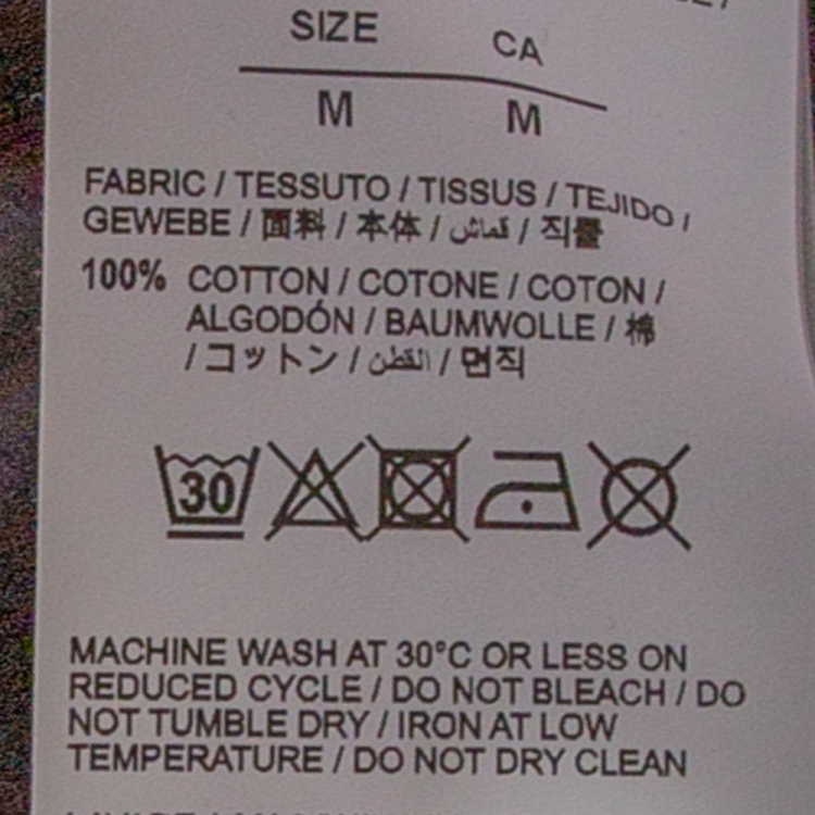 Pre Owned Off White Black Offf Beige Print Faded Cotton Sleeveless T-Shirt M