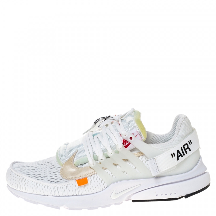 Nike Air Presto x Off-White Low The Ten for Sale, Authenticity Guaranteed