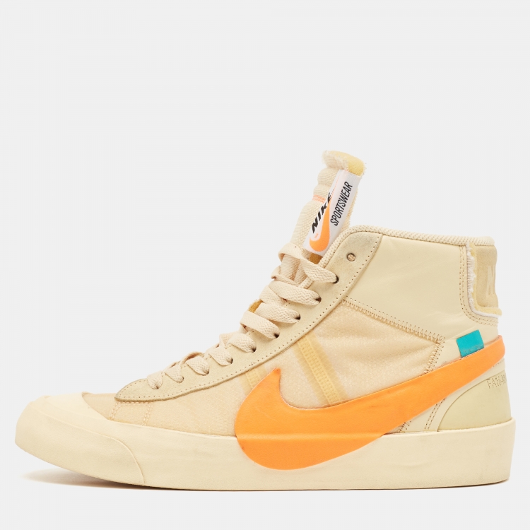 Nike blazer off white beige hotsell