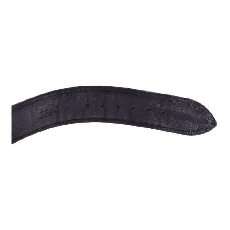 Pre Owned Omega Silver 18K Yellow Gold De Ville Co-Axial Men's Wristwatch 40MM