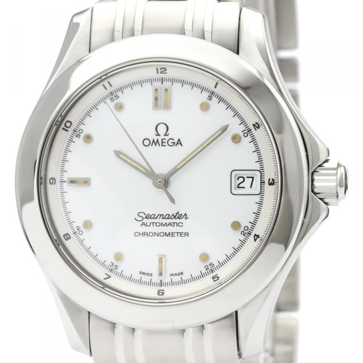 omega titane automatic chronometer 120m