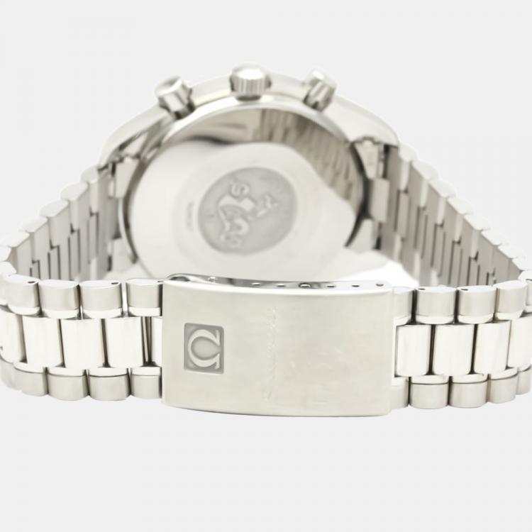 Pre Owned Omega Black Stainless Steel Speedmaster Automatic 3510.50 Men's Wristwatch 39 MM