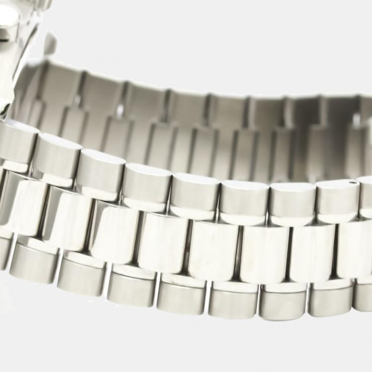 Pre Owned Omega Black Stainless Steel Speedmaster Automatic 3510.50 Men's Wristwatch 39 MM