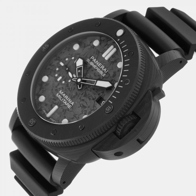 Panerai Black Crabotech Submersible PAM00979 Automatic Men s