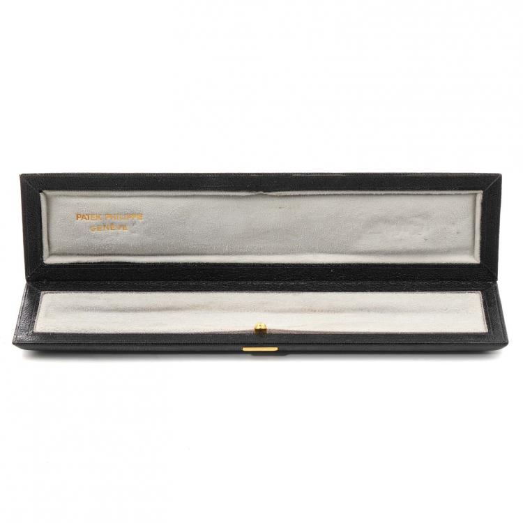 Pre Owned Patek Philippe Silver 18k White Gold Vintage 3544 Men's Wristwatch 32 MM