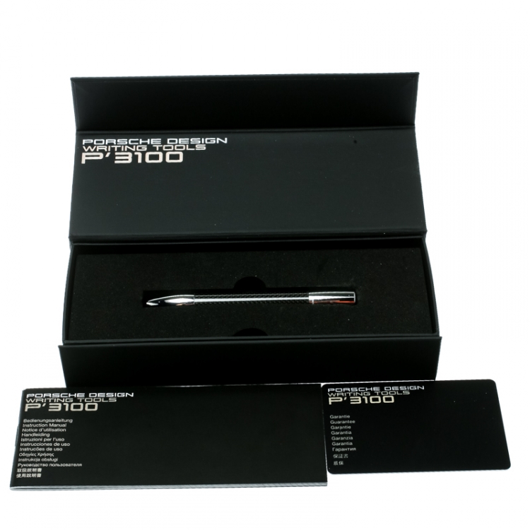 Pre Owned Porsche Design Shake Technology Ballpoint Pen