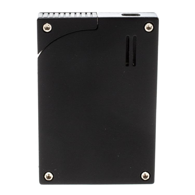 Pre Owned Porsche Design P3631 Black Flame Lighter 