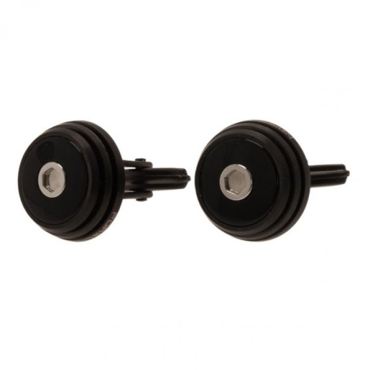 Pre Owned Porsche Design Grooves Cufflinks