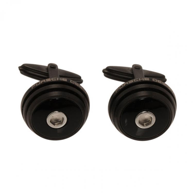 Pre Owned Porsche Design Grooves Cufflinks