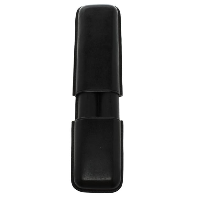 Pre Owned Porsche Design Black Leather Cigar Case