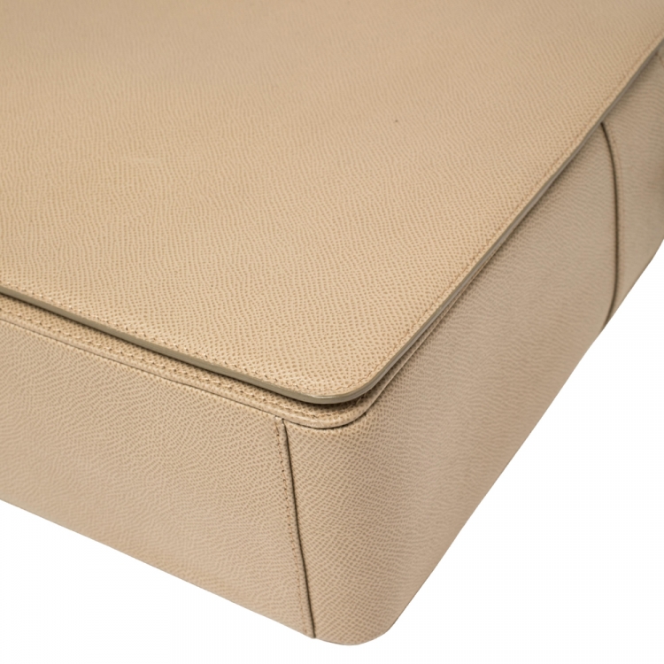 Pre Owned Porsche Design Dune Leather Flap Messenger Bag