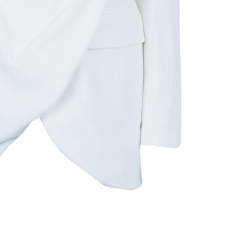 Pre Owned Prabal Gurung Tuxedo Wrap Jacket M