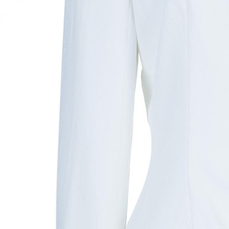 Pre Owned Prabal Gurung Tuxedo Wrap Jacket M