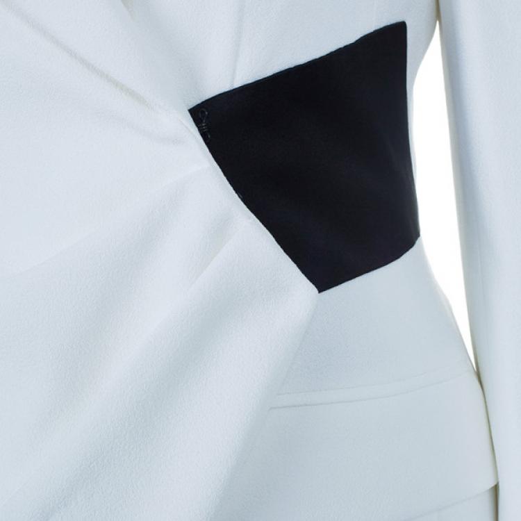 Pre Owned Prabal Gurung Tuxedo Wrap Jacket M