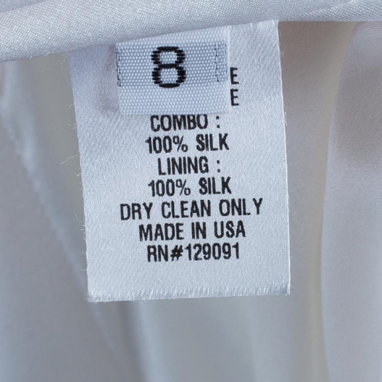 Pre Owned Prabal Gurung Tuxedo Wrap Jacket M