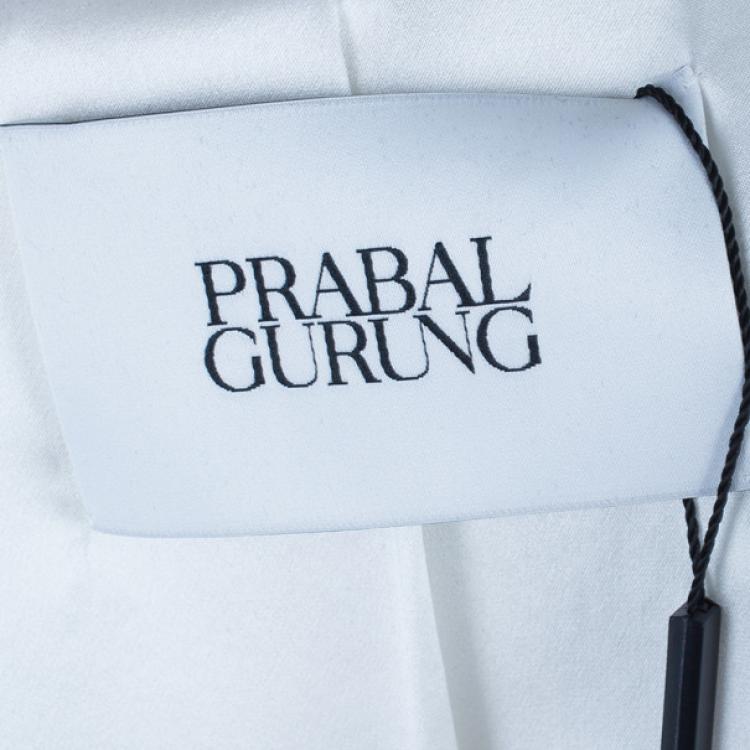 Pre Owned Prabal Gurung Tuxedo Wrap Jacket M