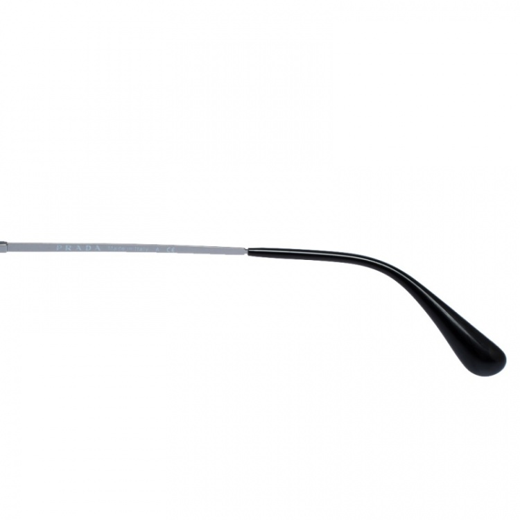 Pre Owned Prada Black Gradient SPR57S Square Sunglasses