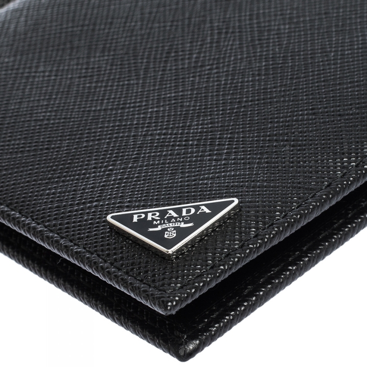 prada money clip card holder