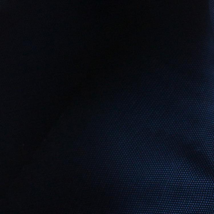 Pre Owned Prada Blue Saffiano Credit Card Holder