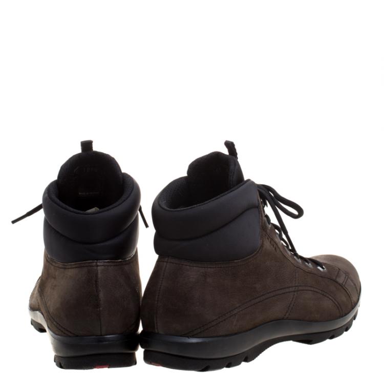 prada hiking boots mens