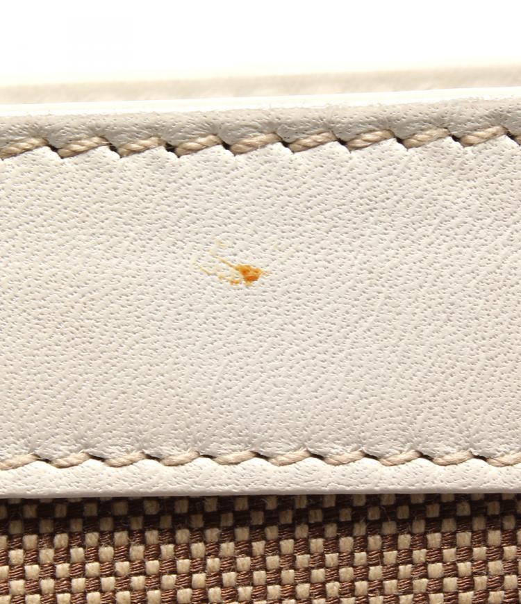Pre Owned Prada Beige Nylon Shoulder Bag 