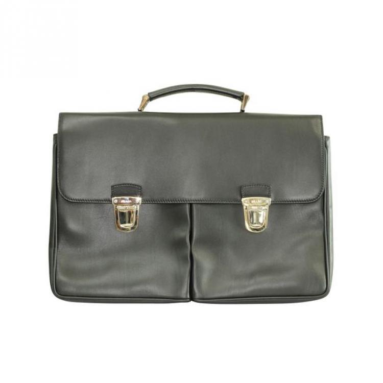 prada mens laptop bag