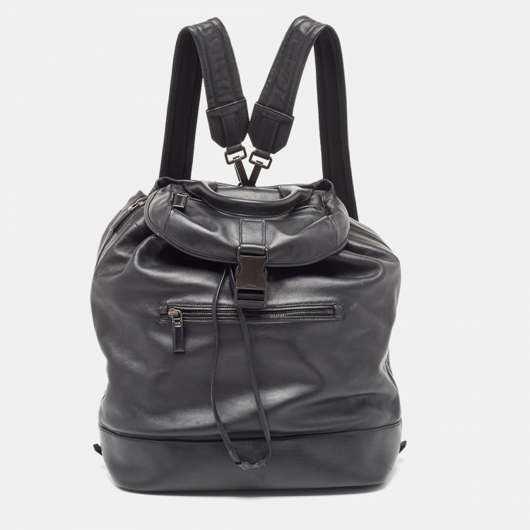 Prada drawstring outlet backpack