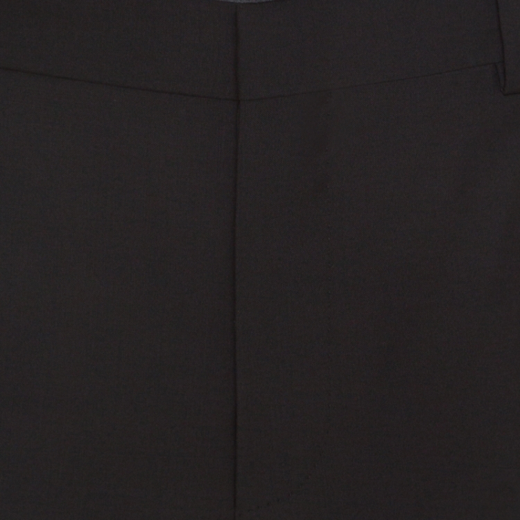 Pre Owned Prada Black Wool and Mohair Tailored Suit 2XL