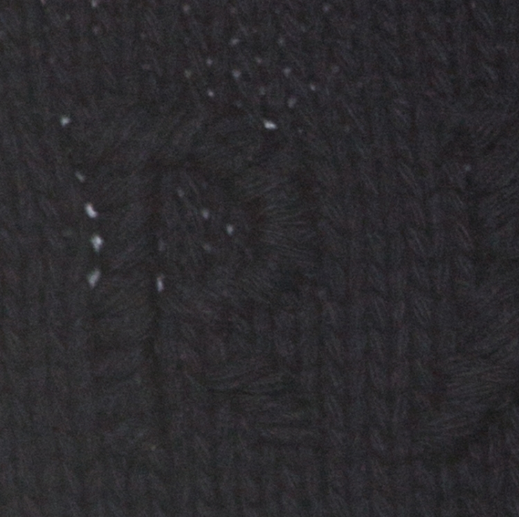 مملوكة مسبقًا Prada Black Cashmere Wool Knit Tonal Embroidered Logo Jumper M