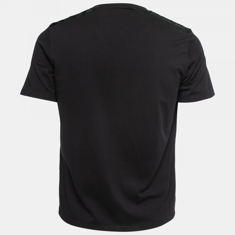 Regular Fit Pocket-detail T-shirt - Black - Men