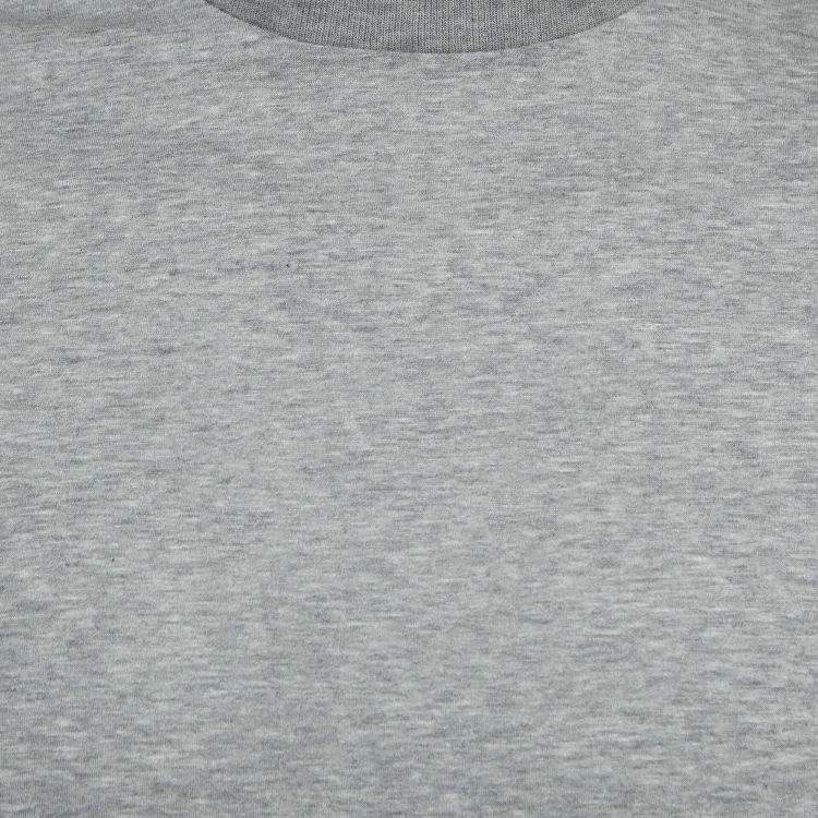 Pre Owned Prada Grey Cotton Crew Neck T-Shirt S