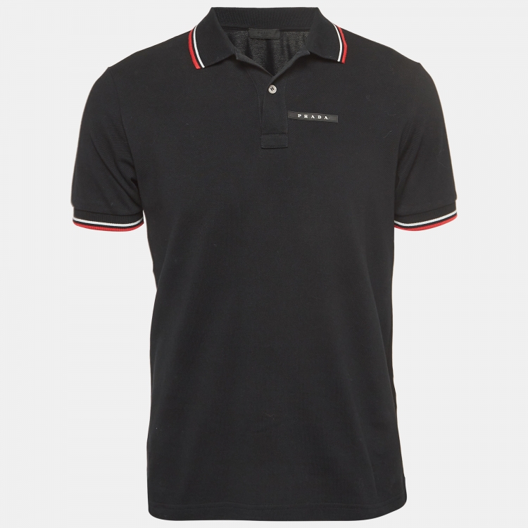 Prada polo t shirt on sale