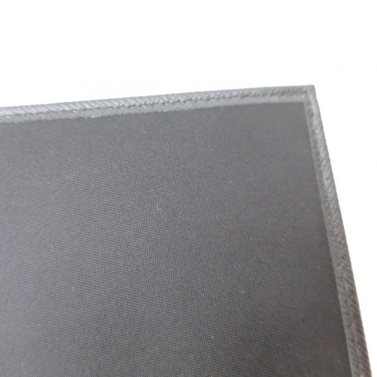 Pre Owned Prada Black Nylon Bifold Wallet