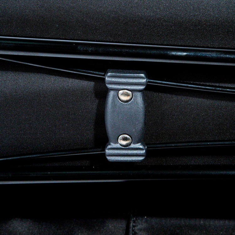Pre Owned Prada Black Tessuto and Saffiano Leather Golf Bag