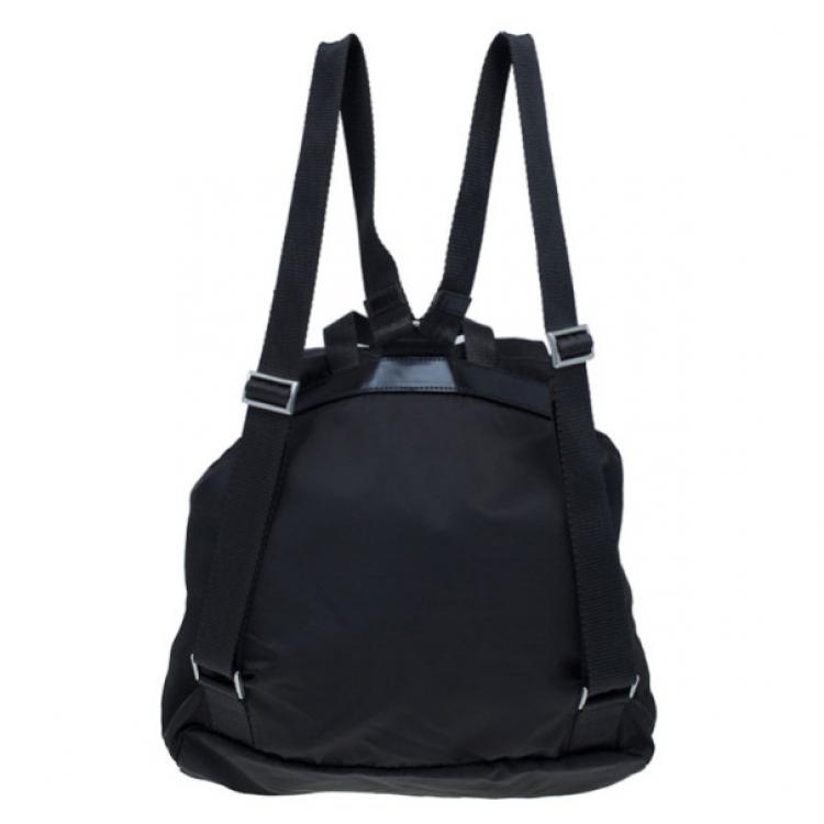 Pre Owned Prada Brown Tessuto Nylon Backpack
