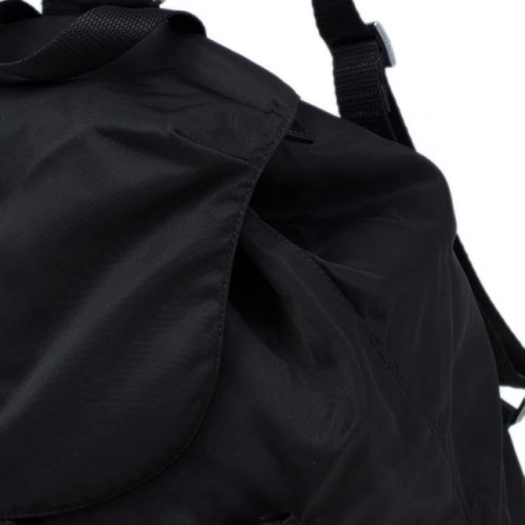 Pre Owned Prada Brown Tessuto Nylon Backpack
