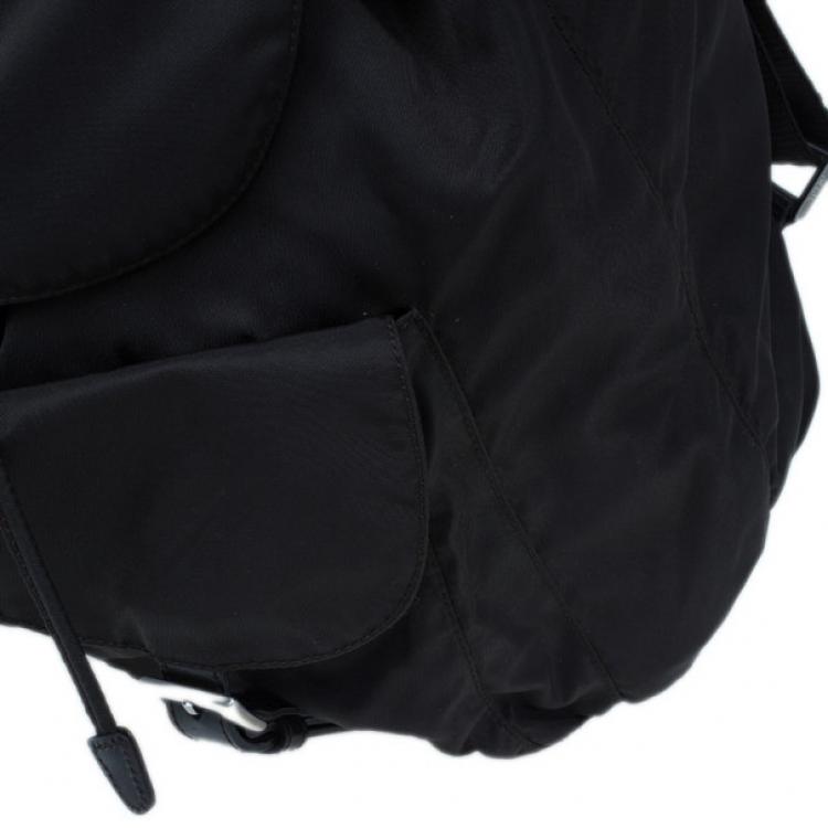 Pre Owned Prada Brown Tessuto Nylon Backpack