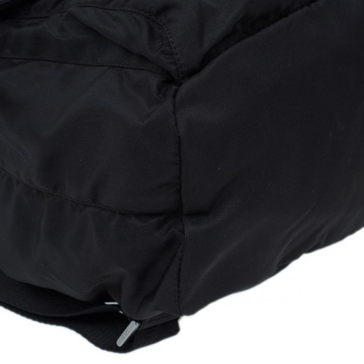 Pre Owned Prada Brown Tessuto Nylon Backpack