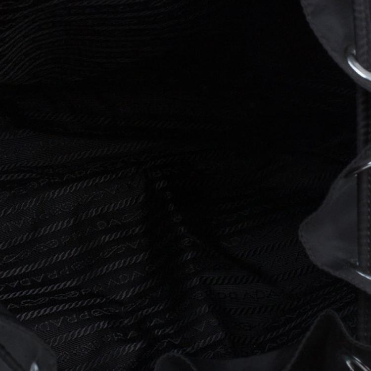 Pre Owned Prada Brown Tessuto Nylon Backpack