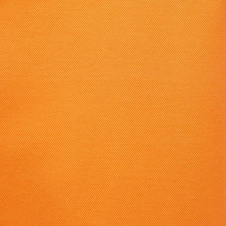 Pre Owned Ralph Lauren Purple Label Orange Embroidered Cotton Polo T-Shirt S