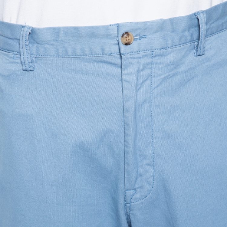 مملوكة مسبقًا Polo Ralph Lauren Blue Stretch Cotton Straight Fit Chinos XL