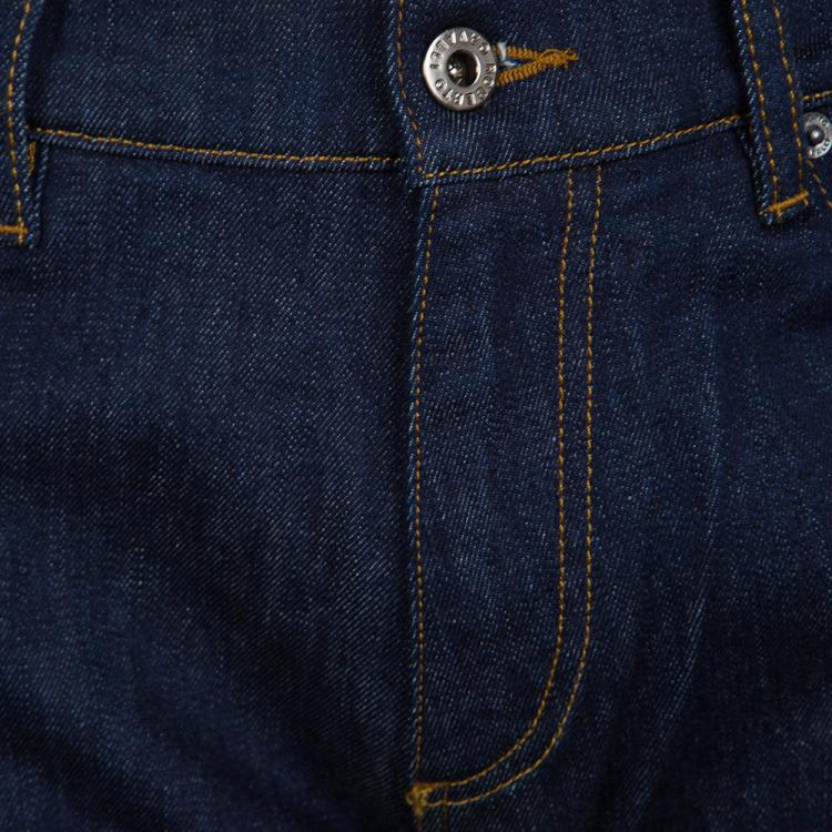 Pre Owned Roberto Cavalli Indigo Dark Wash Denim Straight Fit Jeans XL