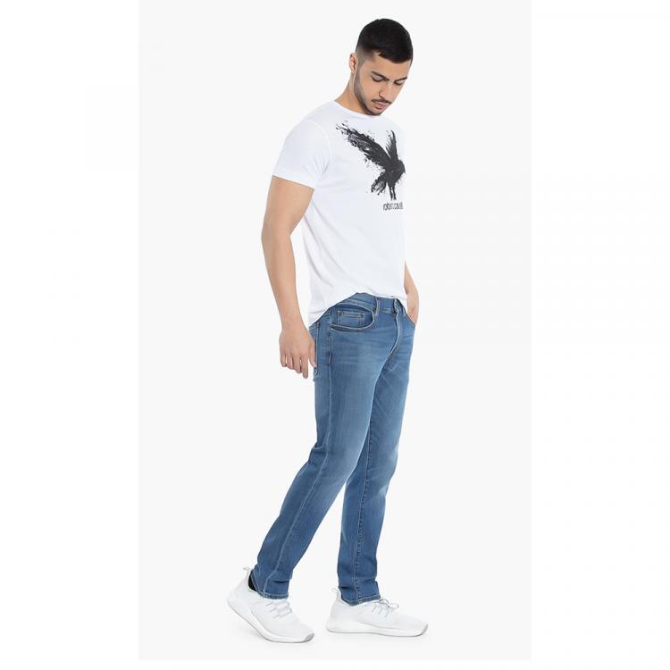 Pre Owned Roberto Cavalli Blue Slim Fit Jeans S (30)