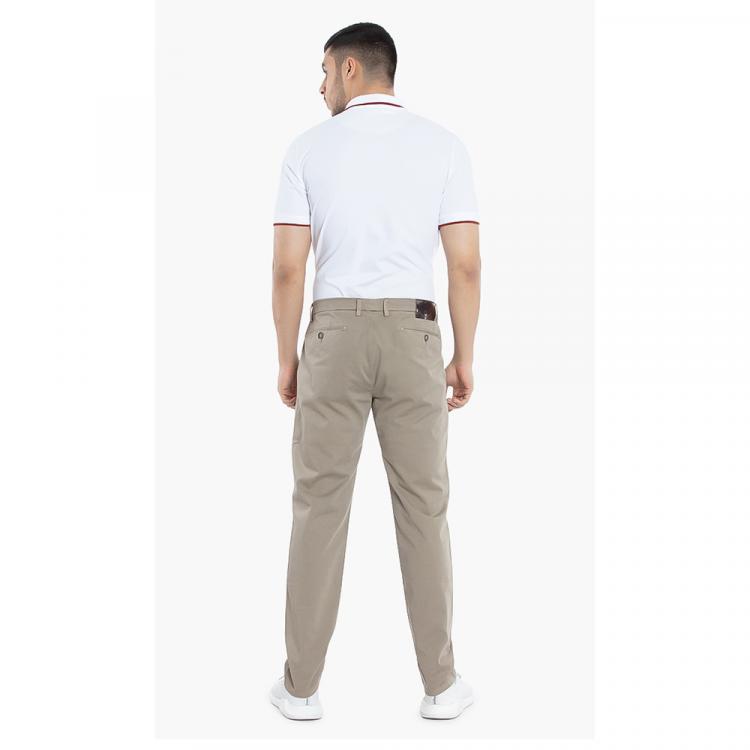 Pre Owned Roberto Cavalli Beige Casual Chino Pants L (34)